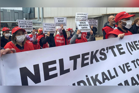 Nelteks patronunun ‘değerleri’ sadece internet sitesindeki sekme adı