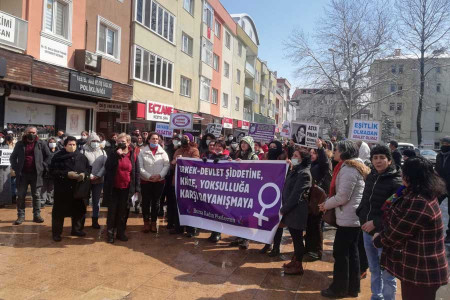Bursa Asya Pınar Üzümcü için eylem yapıldı: Asya’nın katiline yol verenler de suçlu