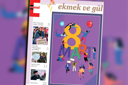 Ekmek ve Gül Mart 2019 sayısı