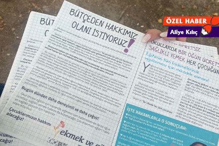 'Keşke çocuklara bir öğün ücretsiz yemek verilse...'