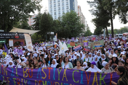 Barış ve demokratik çözüm için kadınlar müdahil olmalı