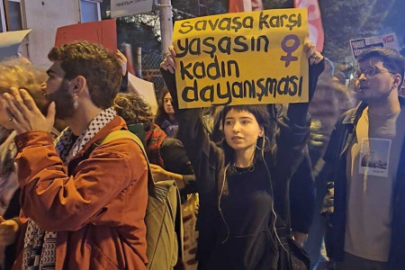 Garibana ‘Ya savaşta öl ya da açlıkta’ deniliyor