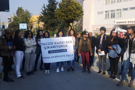 Tacize karşı ses çıkaran öğrencilere soruşturma: Göz dağı vermek istiyorlar