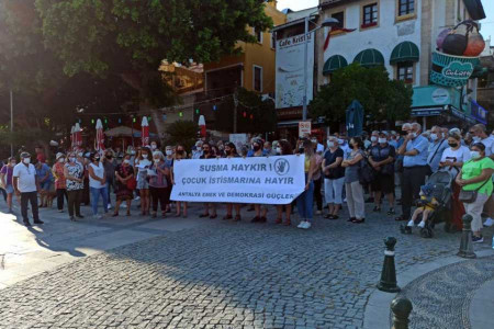 Batman ve Şırnak’taki çocuk istismarları protesto edildi