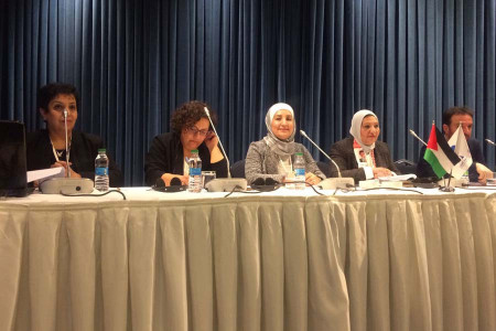 Ortadoğu'dan kadınlar mücadele deneyimlerini aktardı