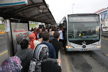 'Metrobüste taciz normal' kararı İstinaftan döndü