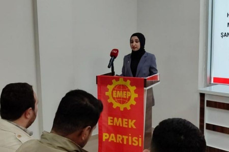 EMEP’in belediye başkan adayı Özak işçisi Funda Bakış: Sermaye ve ranta karşı işçilerin birliği