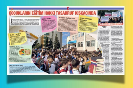 Çocukların eğitim hakkı tasarruf kıskacında