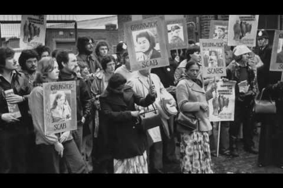 GÜNÜN DİRENİŞİ: Grunwick