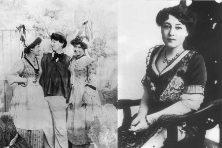 Dünyanın ilk kadın sinemacısı Alice Guy Blaché