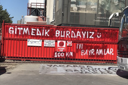 Flormar işçileri: Biz bayrama 1 ay önce girdik