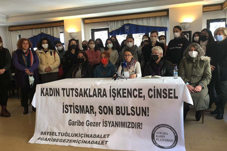 Ankara Kadın Platformu: Ölüm, işkence, şiddet tehdidine karşı mücadeleyi büyüteceğiz