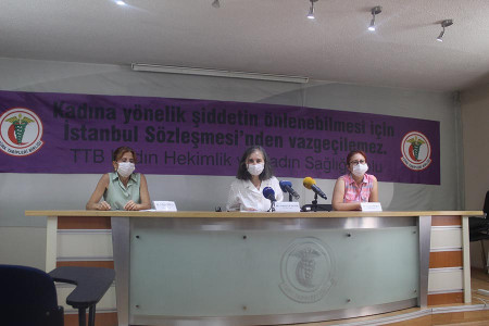 TTB: Aileyi yıkan İstanbul Sözleşmesi değil, şiddet!