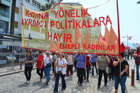 Emek Partisi: Kadınlar eşitlik talebinden vazgeçmeyecek!