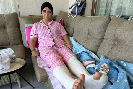 Boşanma aşamasında olduğu erkek tarafından vurulan Paşalı: 'Nefes almak istiyorum'