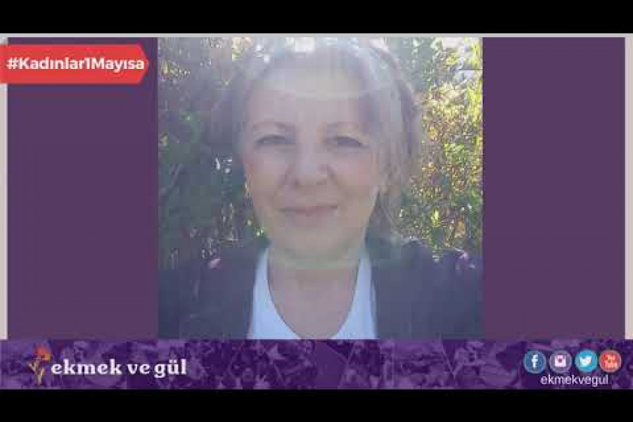 GÜNÜN KORTEJİ: Ekmek ve Gül'le #Kadınlar1Mayısa