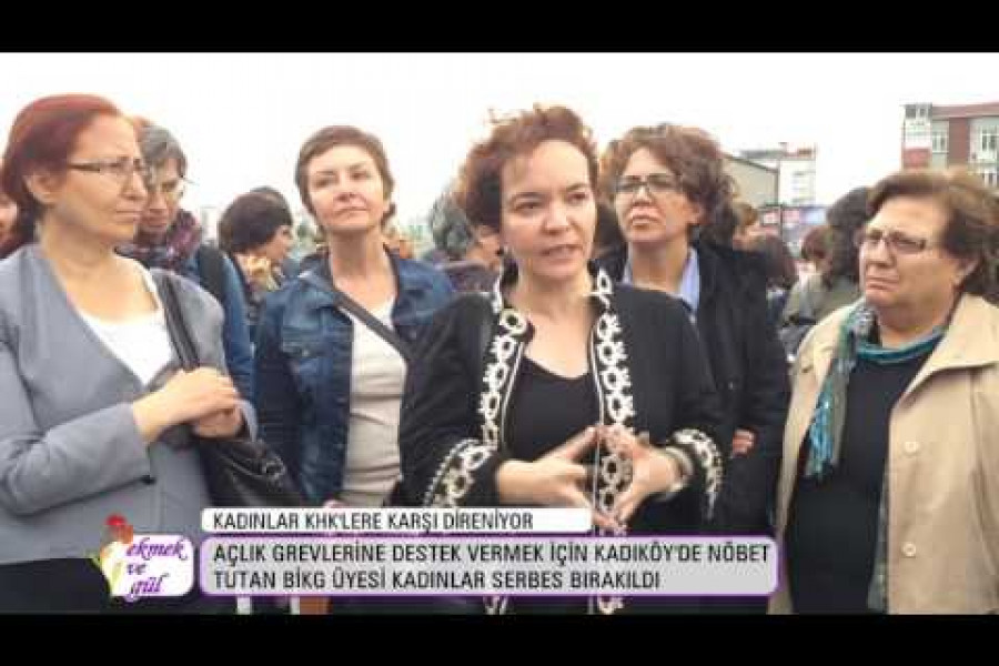 Kadınlar ‘mücadeleye devam’ dedi