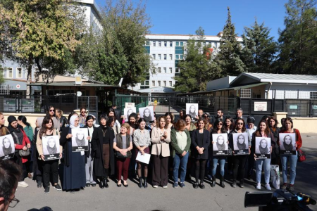 Evin Demirtaş için açıklama: '6284 sayılı yasa etkin şekilde uygulanmalı'