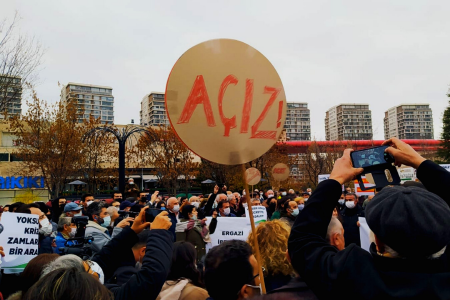 Ceren’i ayakta tutan dayanışma