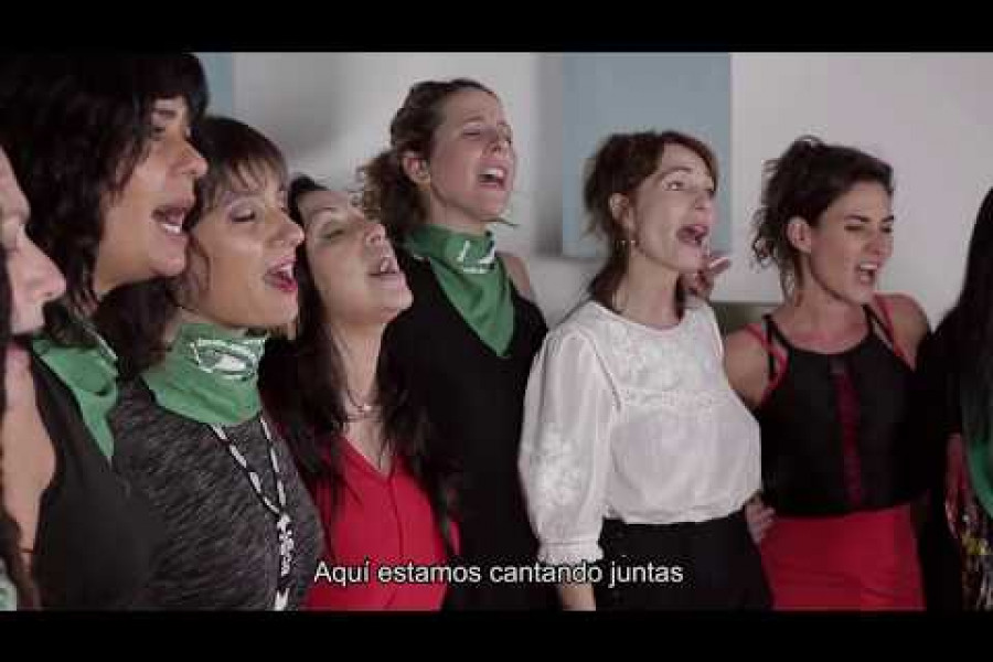 GÜNÜN ŞARKISI: Arjantinli kadınların ‘kürtaj hakkı’ şarkısı