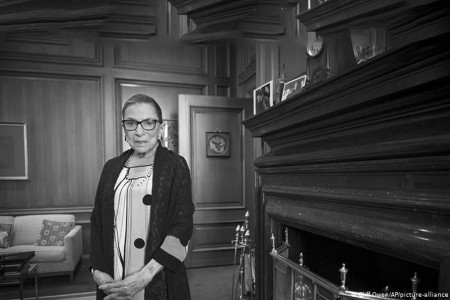 Eşitlik savaşçısı, Yargıç Ruth Bader Ginsburg hayatını kaybetti