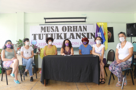 KESK Kadın Meclisi: Musa Orhan tutuklansın
