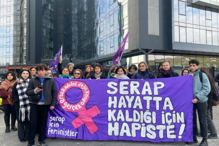 Serap Avcı’ya yine tahliye yok: Kendimi ve oğlumu korudum