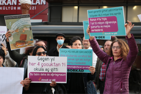 Mücadelemiz sonuç veriyor: Okul öncesi eğitimde her öğrenciye bir öğün yemek verilecek