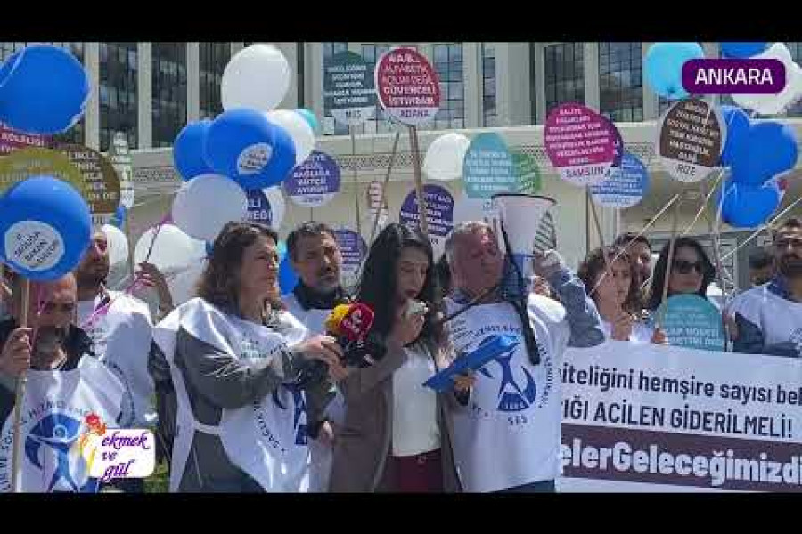 EMEP Milletvekili Karaca: 'Tasarruf diyerek sağlık emekçisinin hakkını gasbedenlere karşı bir aradayız'