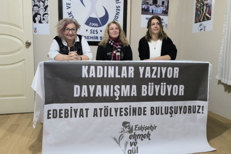 Kadınlar edebiyatla buluşuyor: Eskişehir’de ücretsiz edebiyat atölyesi