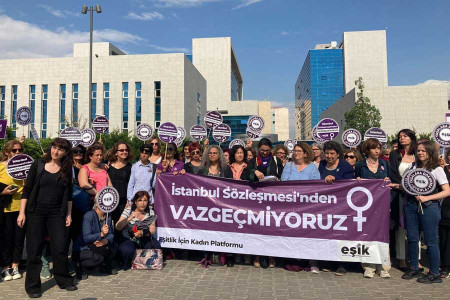 EŞİK Platformu: Mücadeleden vazgeçmeyeceğiz, 14 Haziran’da da Danıştay’dayız