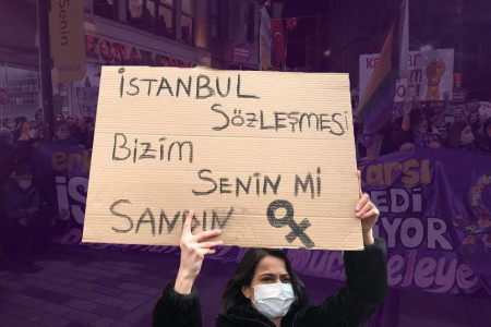 AYM, tehdit edilen kadının tedbir talebinin reddedilmesine karşı İstanbul Sözleşmesine atıf yaptı