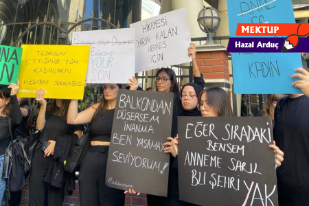 'Gücüm yettiğince savaşmak istiyorum'