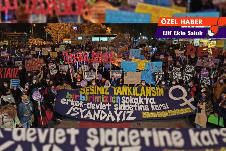 Yoksulluğa, şiddete, eşitsizliğe karşı kadınlar sokakta: Tek yol mücadele