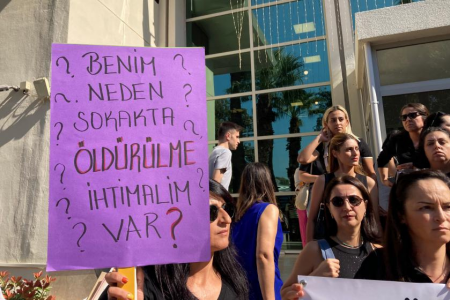 Konya'da kadın cinayeti
