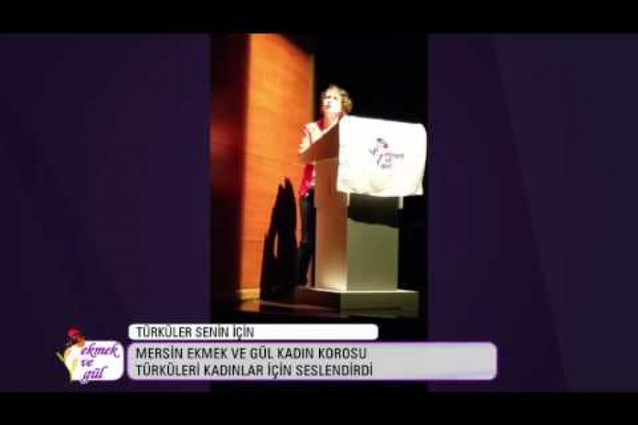 Türküleri kadınlar için söylediler