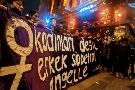 25 Kasım’da gözaltına alınan kadınlara dava