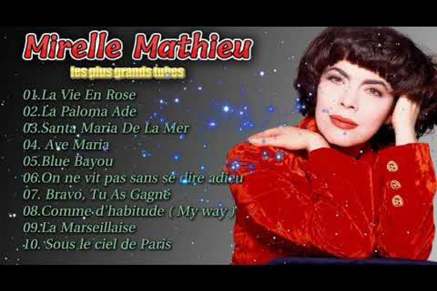 GÜNÜN ŞARKISI: Mireille Mathieu’un listesi