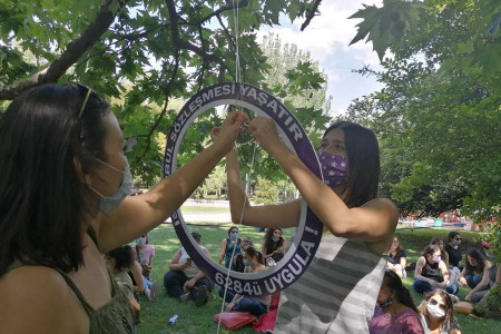 İstanbul, Ankara ve İzmir’den 5 Ağustos’a çağrı : Hakları ve hayatları için kadınlar el ele