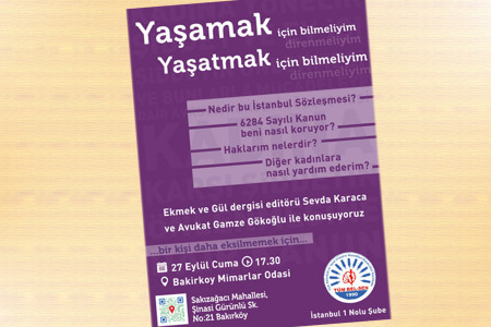 ‘Yaşamak için bilmeliyim/direnmeliyim...’