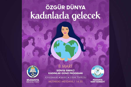 Mudanya Kent Konseyi 8 Mart açıklaması
