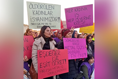 EMEP Kocaeli Büyükşehir Belediye Başkan Adayı Arzu Erkan'dan kadınlara mektup