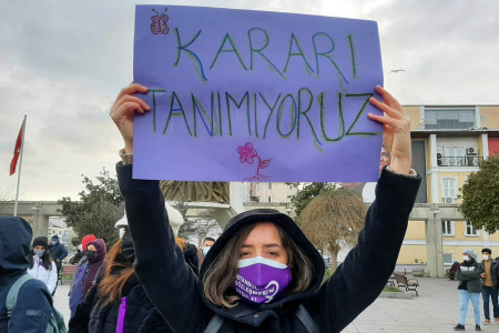 Kadın örgütleri: Mücadele ederek kazandık, vazgeçmeyeceğiz