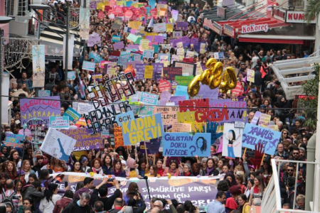 İstinaf 8 Mart yasağını kaldırdı | Yürüyüşün yerine kadınlar karar verir