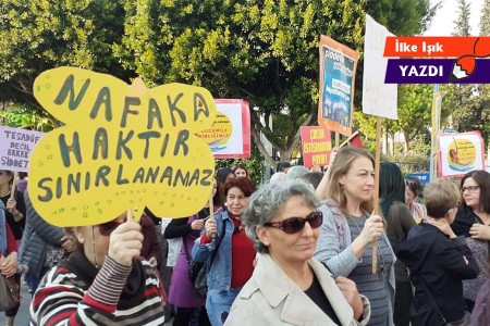 Aile Bakanlığı, nafakayı hedefe koyma, kadınları güçlendirecek politikalar geliştir!