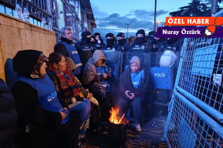 Patronun grev kırma girişimleri sonuç vermedi: Temel Conta direnişi 406. gününde