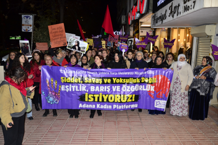 25 Kasım 2024| Çukurova bölgesinde kadınlar ayakta!
