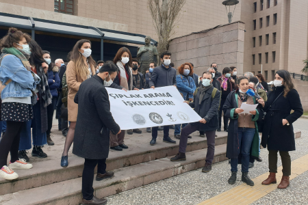 Ankara Emniyet Müdürlüğü çıplak arama yapıldığını itiraf etti