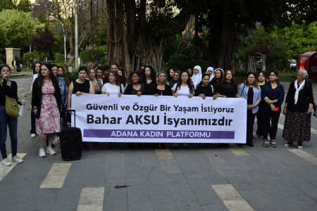 Adana Kadın Platformu: Bahar için sokakta, İstanbul Sözleşmesi için mücadeledeyiz