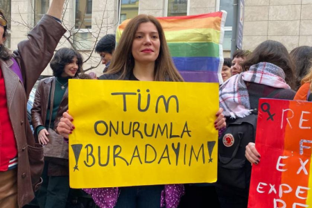 Adana Kadın Platformu: 'Başka bir dünya mümkün'